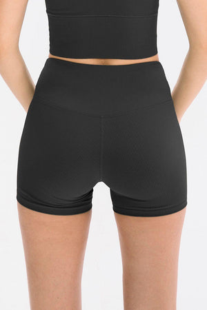 Booty Goals High Waisted Active Shorts - MXSTUDIO.COM