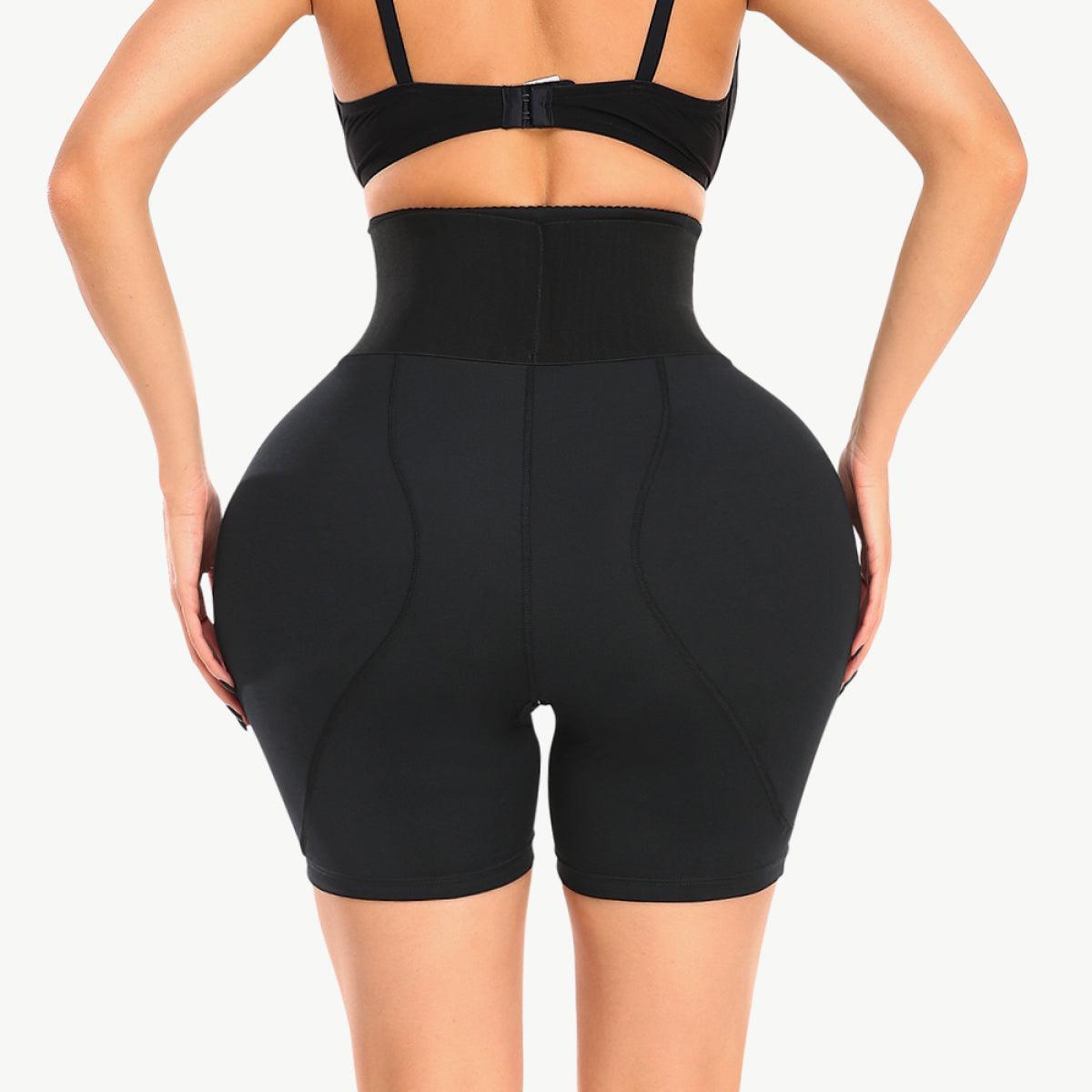 Butt & Hip Lifter Shaping Shorts with Removable Pad - MXSTUDIO.COM