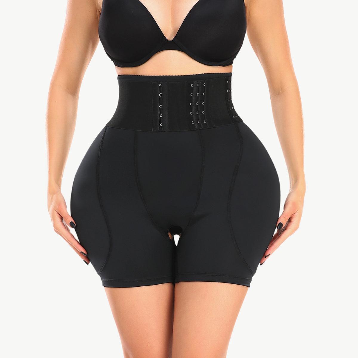 Butt & Hip Lifter Shaping Shorts with Removable Pad - MXSTUDIO.COM