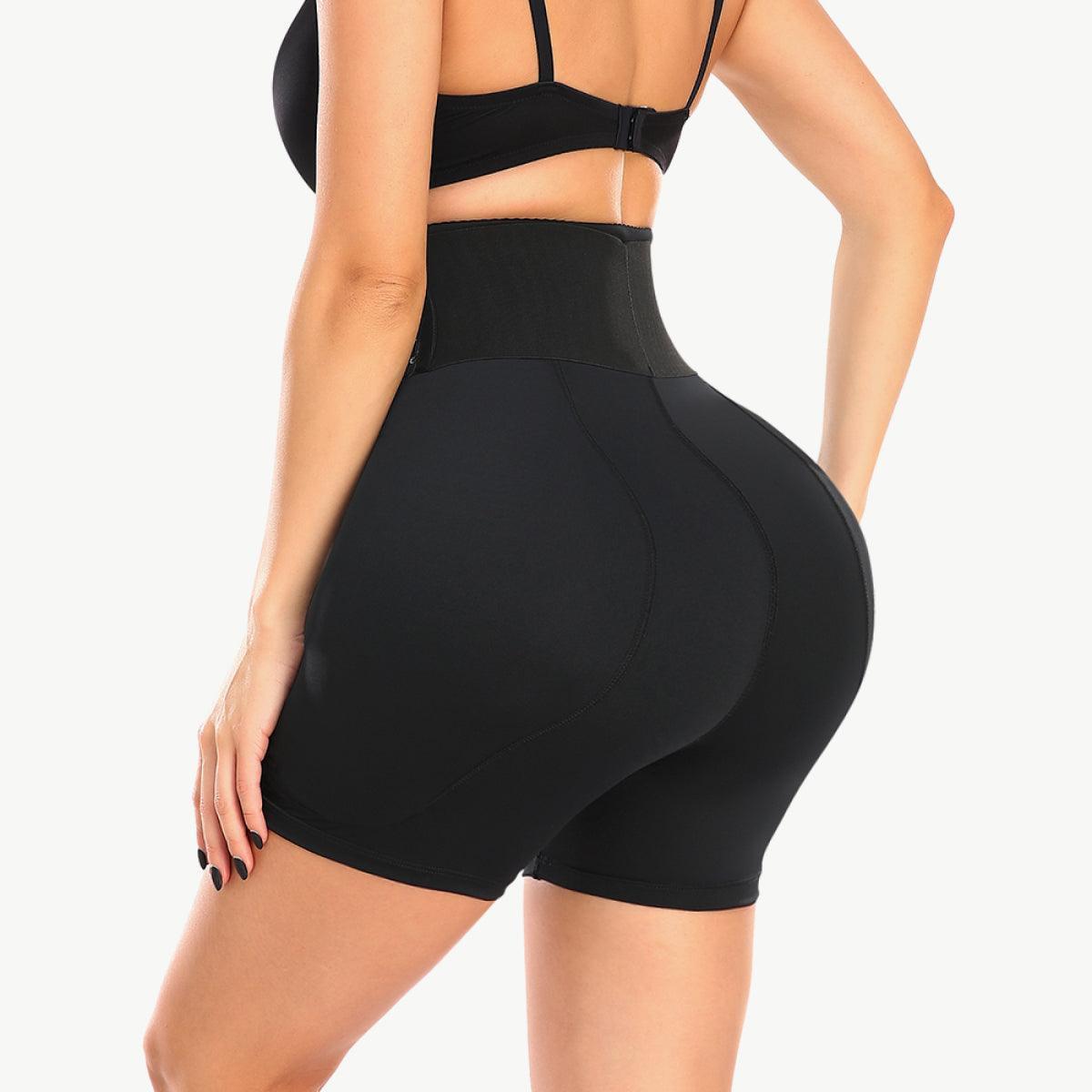 Butt & Hip Lifter Shaping Shorts with Removable Pad - MXSTUDIO.COM