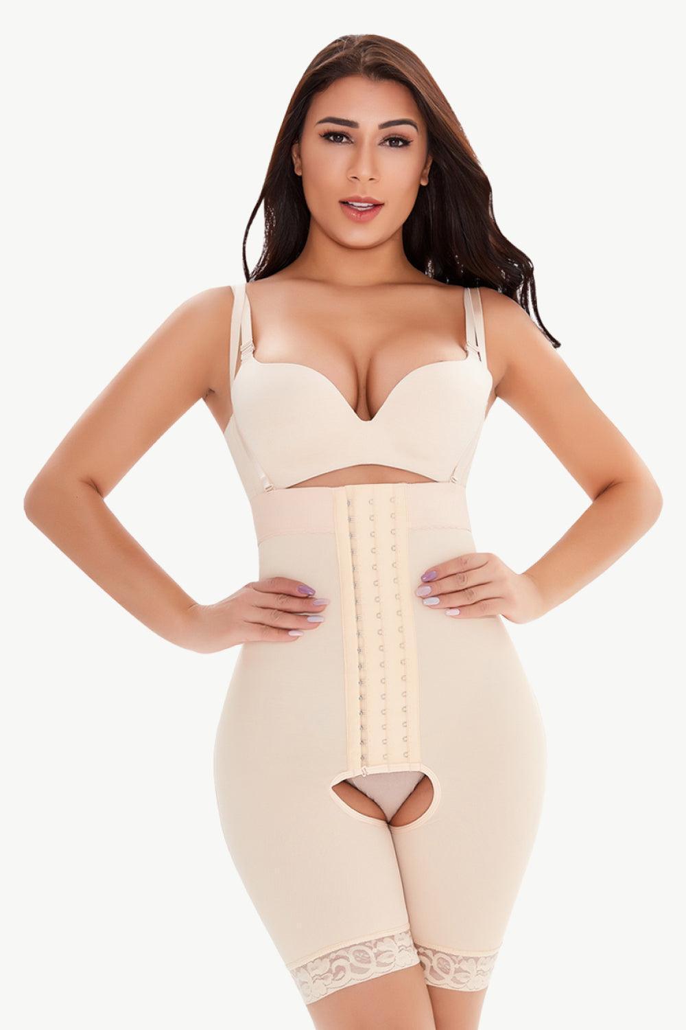 Butt Lifter High-Waisted Body Shaping Shorts - MXSTUDIO.COM