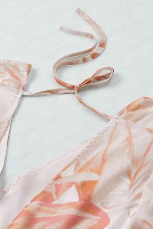 Captivating V Neck Short Sleeve Romper - MXSTUDIO.COM