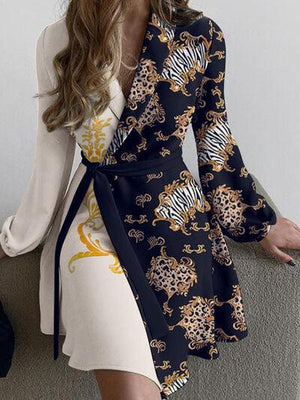 a woman wearing a dress and a hat