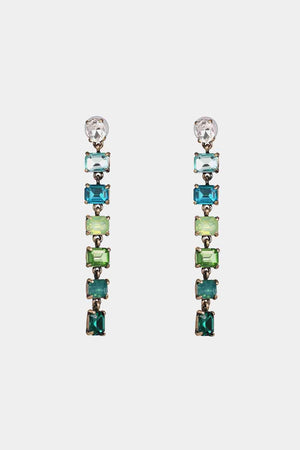Chic Vibe Resin Geometric Dangle Earrings-MXSTUDIO.COM