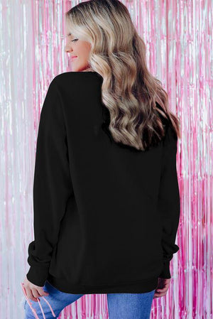 Christmas Is Coming Sequin Merry Everything Sweatshirt-MXSTUDIO.COM