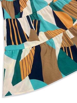 a close up of a skirt on a white background