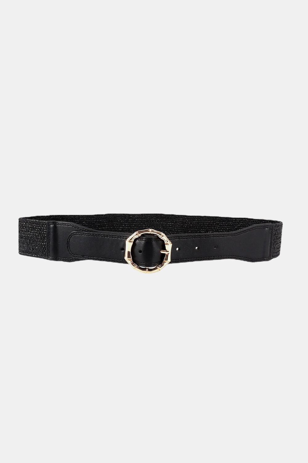 Classy Women's Alloy Buckle Braided Belt - MXSTUDIO.COM