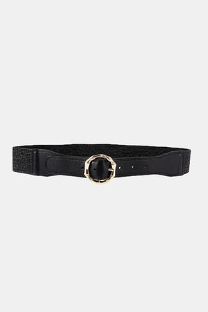 Classy Women's Alloy Buckle Braided Belt - MXSTUDIO.COM