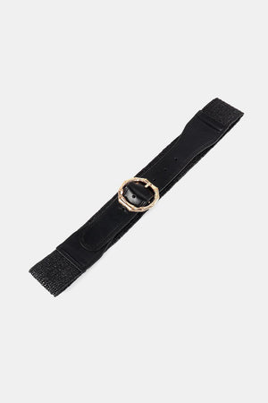 Classy Women's Alloy Buckle Braided Belt - MXSTUDIO.COM