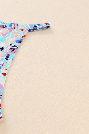 Colorfully Fresh Printed Crew Neck Tank - MXSTUDIO.COM