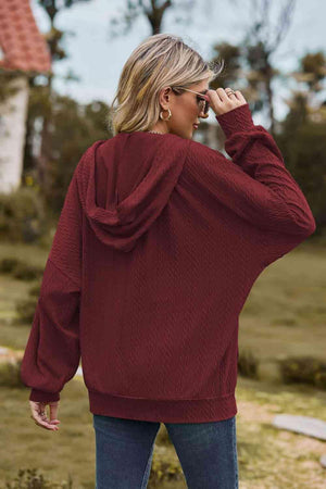 Comfy Adventurer Zip Up Hooded Jacket - MXSTUDIO.COM