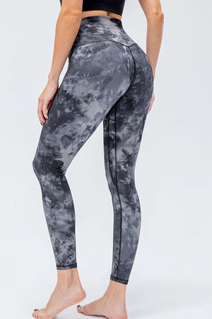 Comfy Fit Active Wide Waistband Leggings - MXSTUDIO.COM