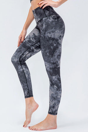 Comfy Fit Active Wide Waistband Leggings - MXSTUDIO.COM