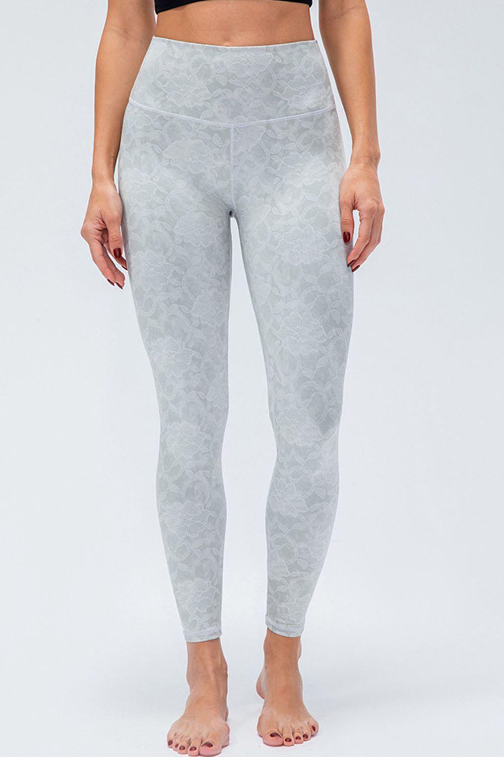 Comfy Fit Active Wide Waistband Leggings - MXSTUDIO.COM
