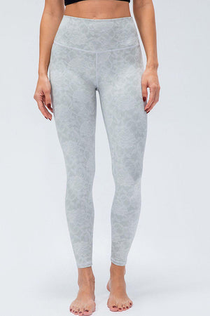 Comfy Fit Active Wide Waistband Leggings - MXSTUDIO.COM