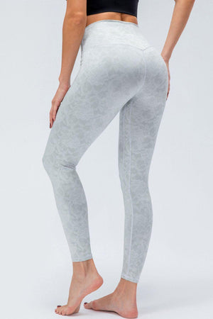 Comfy Fit Active Wide Waistband Leggings - MXSTUDIO.COM