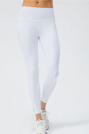 Comfy Fit Active Wide Waistband Leggings - MXSTUDIO.COM