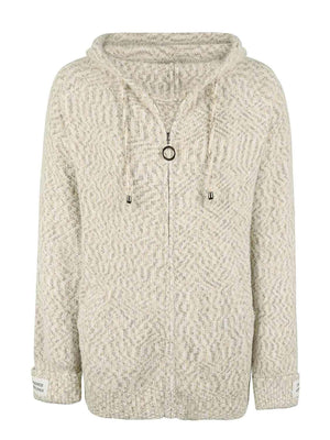 Comfy Urban Wear Hooded Zip Up Sweater-MXSTUDIO.COM