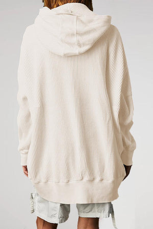 Cozy Everyday Hooded Zip Up Jacket - MXSTUDIO.COM