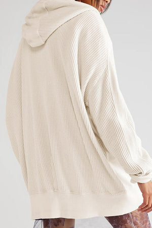 Cozy Everyday Hooded Zip Up Jacket - MXSTUDIO.COM