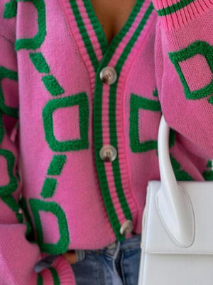 Cozy In Style Button Down Cardigan-MXSTUDIO.COM