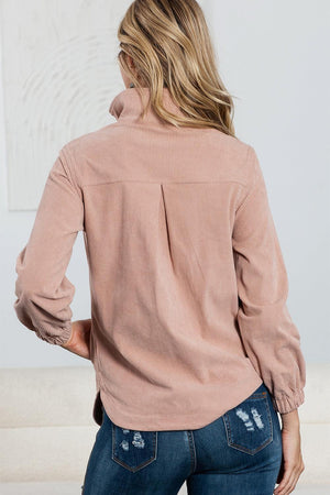 Dynamically Sweet Half Zip Sweatshirt - MXSTUDIO.COM