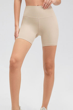 Easy Transform Wide Waistband Slim Fit Shorts - MXSTUDIO.COM