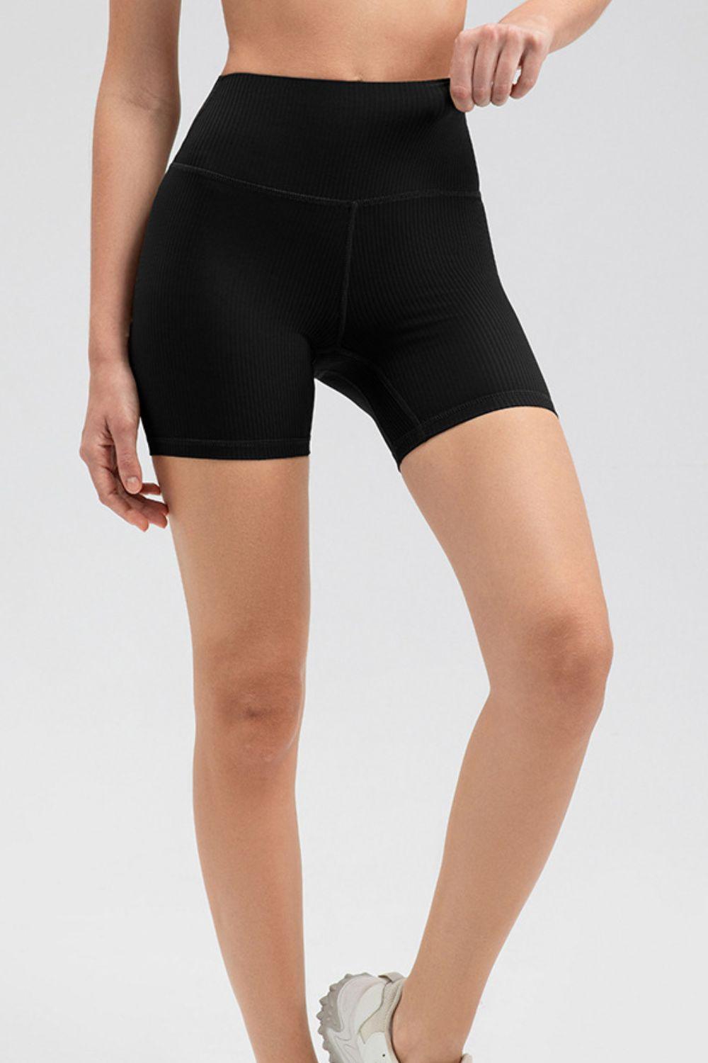Easy Transform Wide Waistband Slim Fit Shorts - MXSTUDIO.COM
