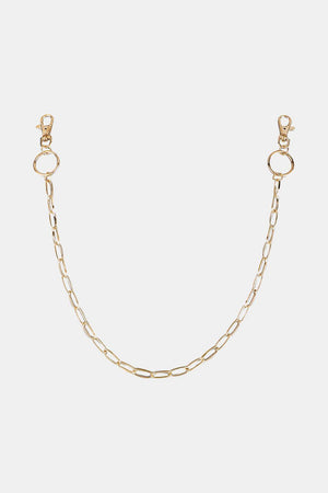 Empower Me Women's Iron Gold Chain Belt - MXSTUDIO.COM