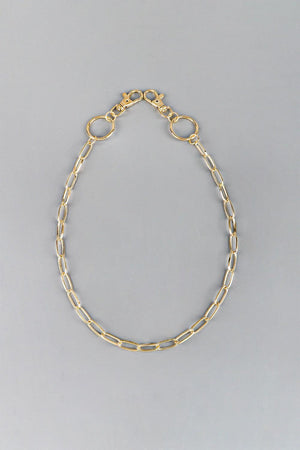 Empower Me Women's Iron Gold Chain Belt - MXSTUDIO.COM