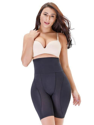 a woman wearing a black and white bodysuit