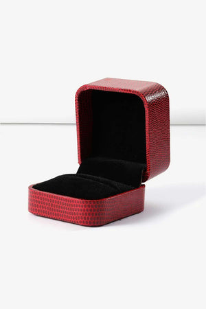 Encrusted Accents 1 Carat Moissanite Platinum-Plated Ring - MXSTUDIO.COM