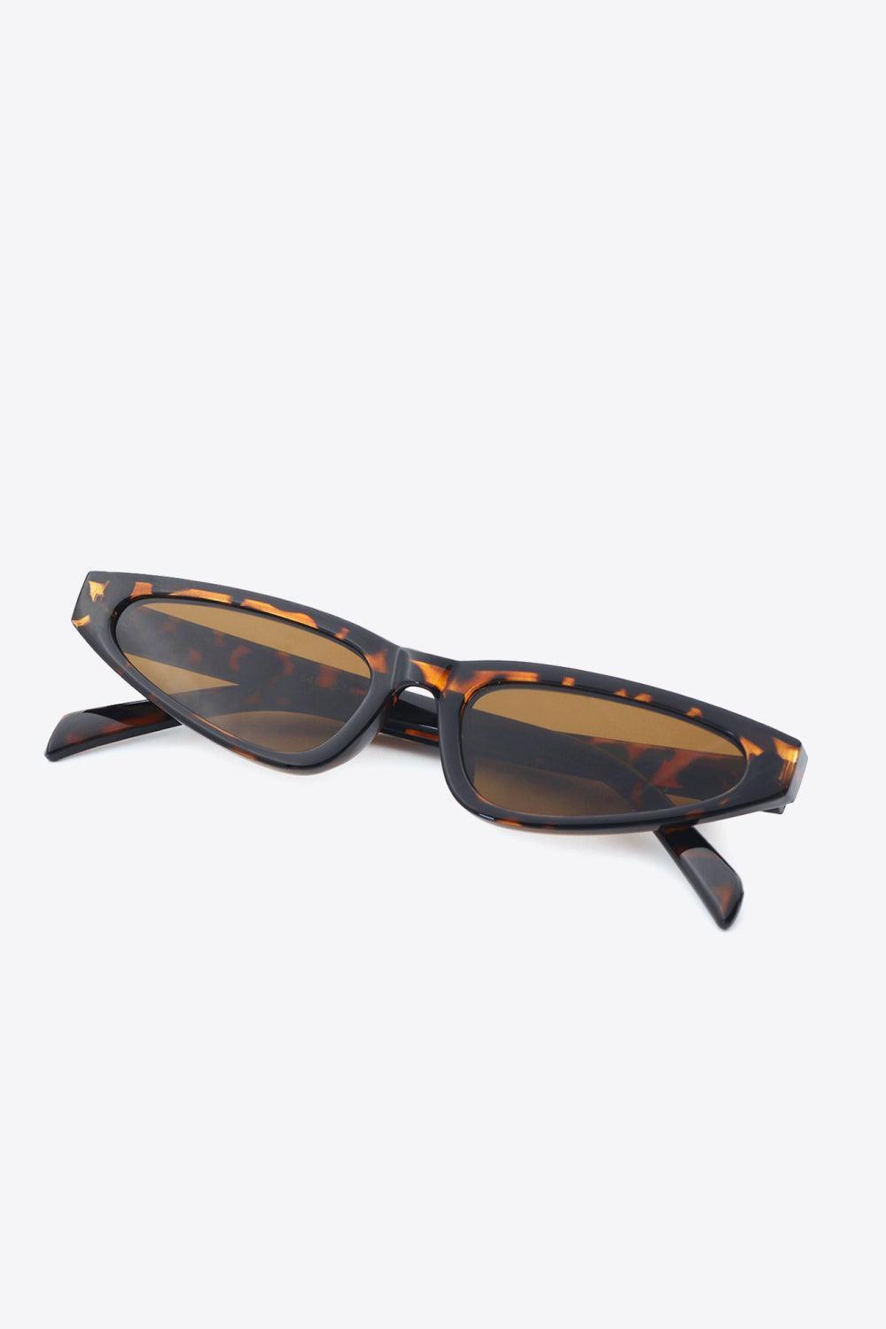 Enduring Polycarbonate Frame Cat Eye Acetate Sunglasses - MXSTUDIO.COM