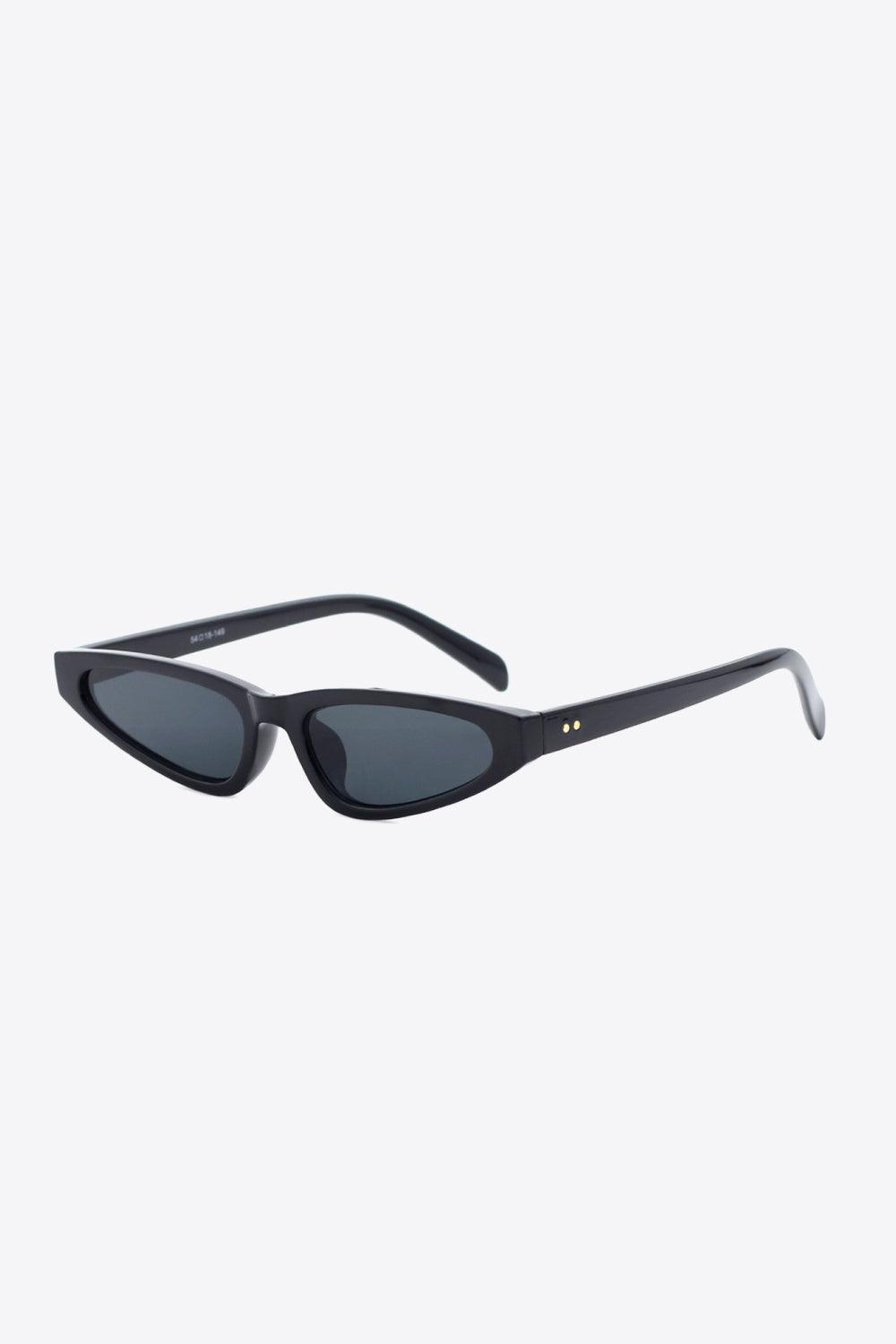 Enduring Polycarbonate Frame Cat Eye Acetate Sunglasses - MXSTUDIO.COM