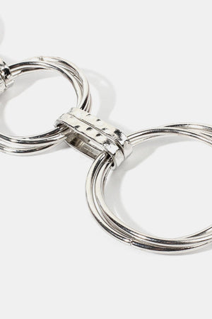 Everlasting And Extravagant Circle Chain Belt - MXSTUDIO.COM