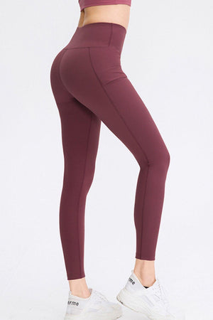 Everyday Comfy Sports Leggings With Pockets - MXSTUDIO.COM