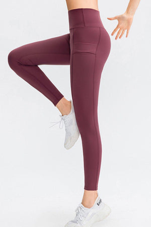 Everyday Comfy Sports Leggings With Pockets - MXSTUDIO.COM