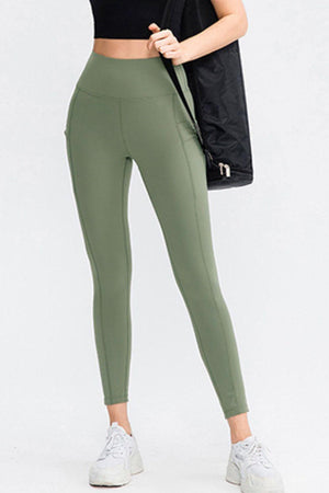 Everyday Comfy Sports Leggings With Pockets - MXSTUDIO.COM