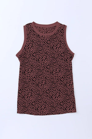 Exceptional Comfort Crew Neck Tank Top - MXSTUDIO.COM