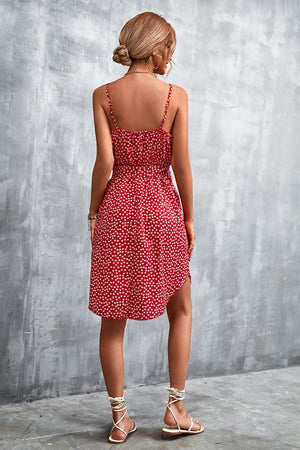 Fashion And Ease Spaghetti Strap Mini Dress - MXSTUDIO.COM