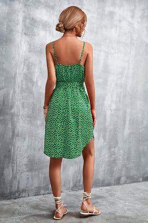 Fashion And Ease Spaghetti Strap Mini Dress - MXSTUDIO.COM