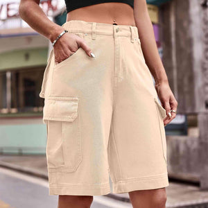 Fashion And Function Denim Cargo Shorts - MXSTUDIO.COM