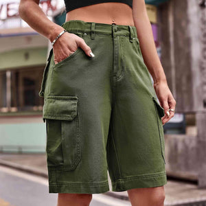 Fashion And Function Denim Cargo Shorts - MXSTUDIO.COM