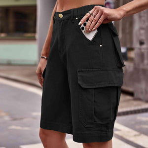 Fashion And Function Denim Cargo Shorts - MXSTUDIO.COM