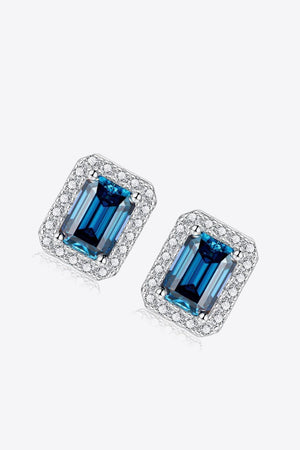 Feel Fantastic 2 Carat Moissanite Stud Earrings - MXSTUDIO.COM