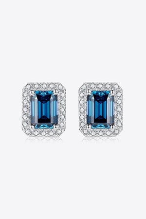 Feel Fantastic 2 Carat Moissanite Stud Earrings - MXSTUDIO.COM