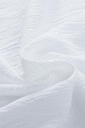 Feminine Charm Ruffled One Shoulder Tank Top - MXSTUDIO.COM