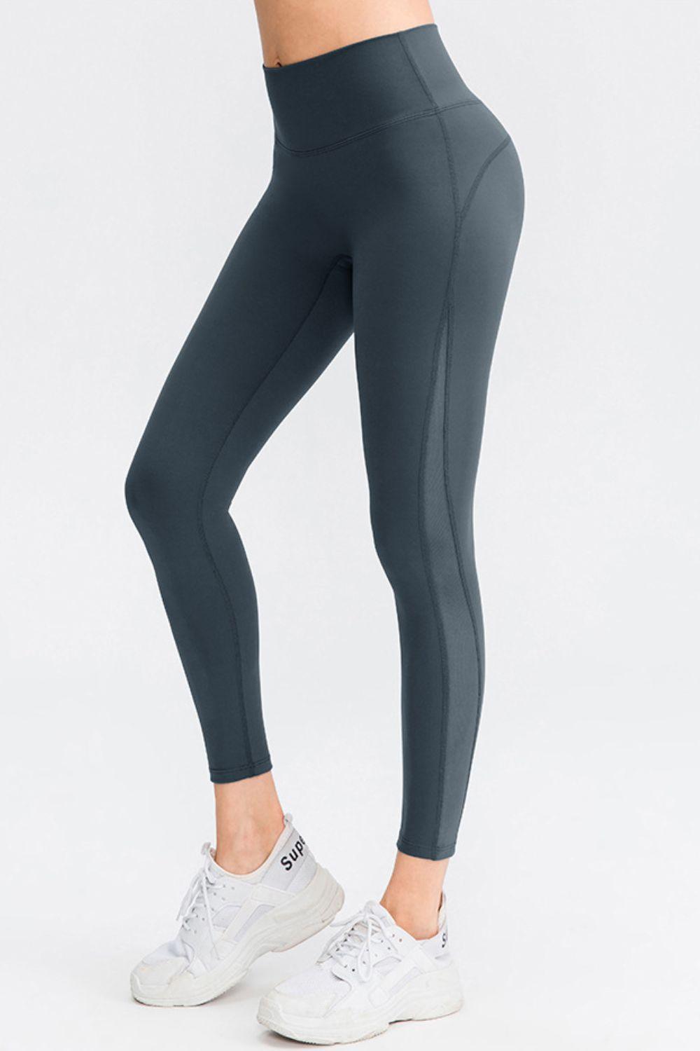 Fitness Enthusiast Slim Fit High Waist Yoga Leggings - MXSTUDIO.COM