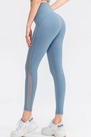 Fitness Enthusiast Slim Fit High Waist Yoga Leggings - MXSTUDIO.COM