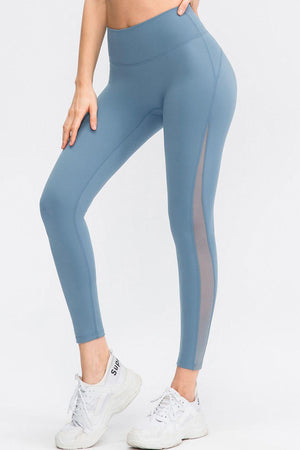 Fitness Enthusiast Slim Fit High Waist Yoga Leggings - MXSTUDIO.COM
